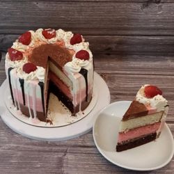 Handmade & Home Baked by Patsy - Neapolitan Cake