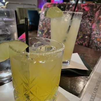 de Fuego - Grumpy margarita & regular margarita - Latin American Near Me - Clackamas, Oregon