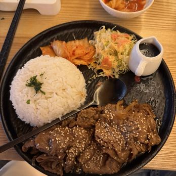 Asoul Ramen - Korean Bbq Beef Culet W.rice And Shredded Cabbage / Teriyaki Beef Sauce - Ramen Near Me - Camp Hill, Pennsylvania Asoul Ramen - Korean Bbq Beef Culet W.rice And Shredded Cabbage / Teriyaki Beef Sauce - Ramen Near Me - Camp Hill, Pennsylvania