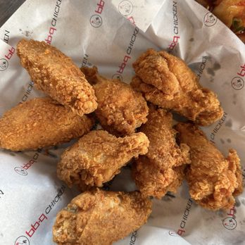 bb.q Chicken OKC Northside - Spicy Original Wings - Chicken Wings Near Me - Oklahoma City, Oklahoma