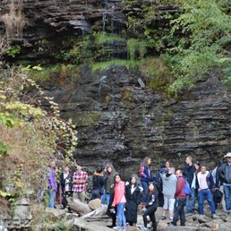 Base of the Falls