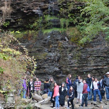 Cathedral Falls - Base of the Falls - Landmarks & Historical Buildings Near Me