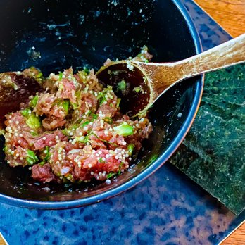 Salt + Charcoal - Tuna Tartare - Japanese Near Me - Brooklyn, New York Salt + Charcoal - Tuna Tartare - Japanese Near Me - Brooklyn, New York