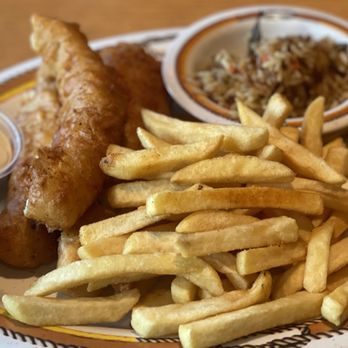The Fish Grill - Fish and chips - Seafood Near Me - Dania Beach, Florida