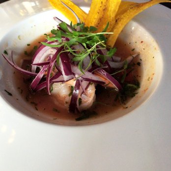 Maison Pucha Bistro - Ecuadorian Shrimp Ceviche - French Near Me - Houston, Texas Maison Pucha Bistro - Ecuadorian Shrimp Ceviche - French Near Me - Houston, Texas
