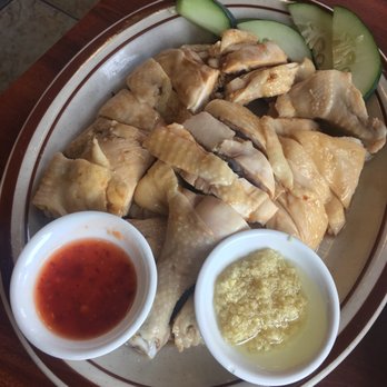 Satay House - Haianese chicken (half) - Thai Near Me - Madison Heights, Michigan Satay House - Haianese chicken (half) - Thai Near Me - Madison Heights, Michigan
