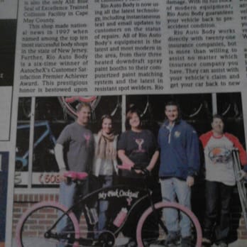 Zippy's Bikes - This was from the local paper but props to these guys for the breast cancer bike. Go support a local business. - Bike Repair/Maintenance Near Me - Wildwood, New Jersey Zippy's Bikes - This was from the local paper but props to these guys for the breast cancer bike. Go support a local business. - Bike Repair/Maintenance Near Me - Wildwood, New Jersey