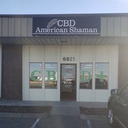 CBD American Shaman - Storefront