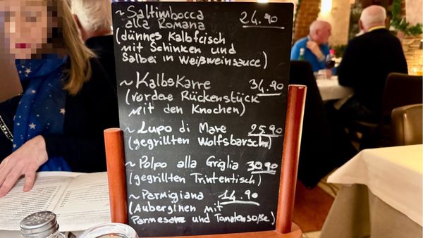 Menu photo 2 La Rosa Aschaffenburg, BY Menu photo 2 La Rosa Aschaffenburg, BY