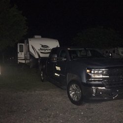 Cedar Valley Rv Park - Nice place clean off the beaten path perfect for a night. No camp fires  good price with Passport America discount.