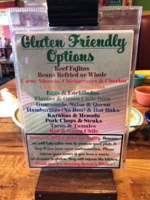 Menu photo 6 Garcia's Kitchen - The Original Albuquerque, NM
