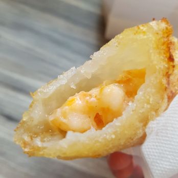 Bao Bakery - Inside shrimp turnover - Bakeries Near Me - Vancouver, British Columbia Bao Bakery - Inside shrimp turnover - Bakeries Near Me - Vancouver, British Columbia