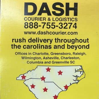 Dash Courier Services - Couriers & Delivery Services Near Me - Duncan, North Carolina Dash Courier Services - Couriers & Delivery Services Near Me - Duncan, North Carolina