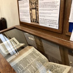 Great St Mary's Church - Bible
