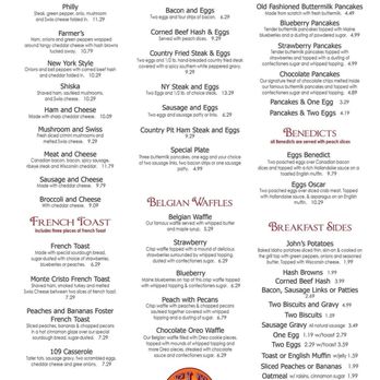 Delta 109 Tavern and Restaurant - Breakfast Updated Menu 09/2021 - New American Near Me - Delta, Ohio Delta 109 Tavern and Restaurant - Breakfast Updated Menu 09/2021 - New American Near Me - Delta, Ohio