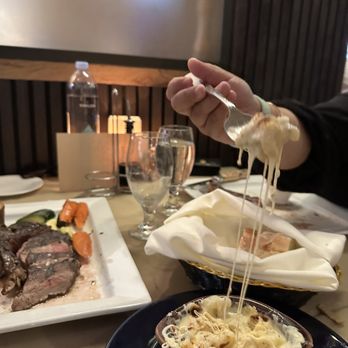 Porterhouse - Truffled Mac & Cheese - Steakhouses Near Me - San Mateo, California Porterhouse - Truffled Mac & Cheese - Steakhouses Near Me - San Mateo, California