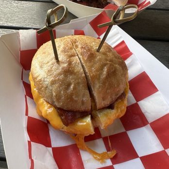 Hinckley’s Fancy Meats - Breakfast Sandwich, Egg Bacon Cheese - Butcher Near Me - Orlando, Florida Hinckley’s Fancy Meats - Breakfast Sandwich, Egg Bacon Cheese - Butcher Near Me - Orlando, Florida