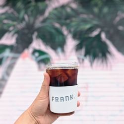 Cold brew. Not bad. Smooth. Average for 3rd Wave.