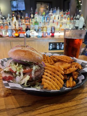 Beckett's Burger Bar & Barrel Room by null