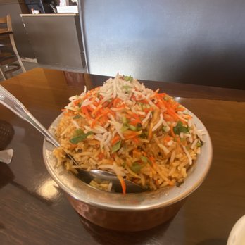 Namaste Indian Bistro - Chicken Biryani - Indian Near Me - Warminster, Pennsylvania