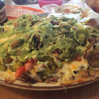 El Tapatio - Best plate of nachos I've had - Mexican Near Me - Porterville, California