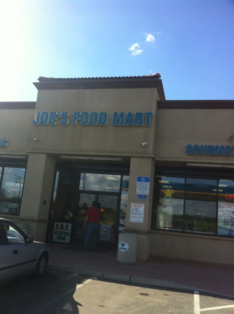 JOE’S FOOD MART Updated September 2024 4955 Crows Landing Rd