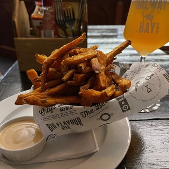 The Beer Market - Awesome Sweet potato fries! Crispy and tasty! - Pubs Near Me - Dublin, D The Beer Market - Awesome Sweet potato fries! Crispy and tasty! - Pubs Near Me - Dublin, D