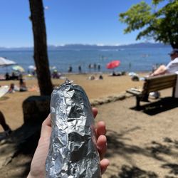 The Burrito Window - Big burrito