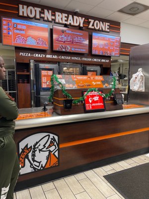 Little Caesars Pizza by null