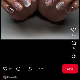 Nail inspiration.. Nara nailed it Nail inspiration.. Nara nailed it