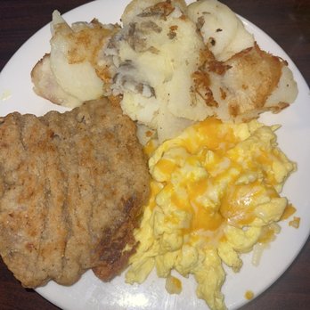 Lido Cafe - Chicken fried steak with the sausage gravy on the side (my preference) - Comfort Food Near Me - Carmichael, California Lido Cafe - Chicken fried steak with the sausage gravy on the side (my preference) - Comfort Food Near Me - Carmichael, California