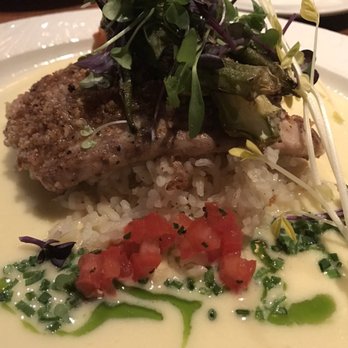 Soco Thornton Park - Pecan-Crusted Florida Snapper - sooo yummy! - Southern Near Me - Orlando, Florida Soco Thornton Park - Pecan-Crusted Florida Snapper - sooo yummy! - Southern Near Me - Orlando, Florida