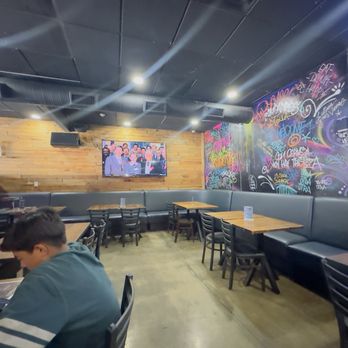 Compadres Cantina - Seating area - Mexican Near Me - Ontario, California