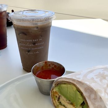 Pura Vida Miami - Breakfast burrito and banana coffee - Coffee & Tea Near Me - Long Beach, California Pura Vida Miami - Breakfast burrito and banana coffee - Coffee & Tea Near Me - Long Beach, California
