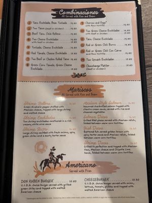 Menu photo 6 Don Ruben's Mexican Food Surprise, AZ
