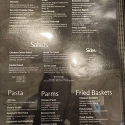 Leo's Bar & Grill - Menu