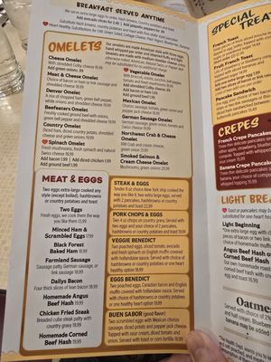 Menu photo 4 The Pancake Chef SeaTac, WA