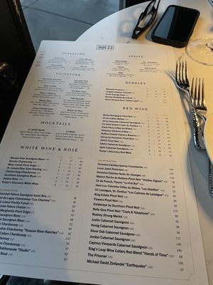 Menu photo 4 Brasserie 23 Granger, IN