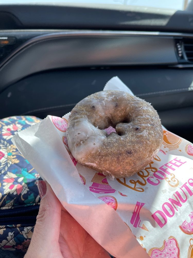 Food from Bakers Dozen Donuts