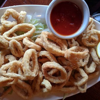 54 Main Bar and Grille - Fried calamari-- the huge portion won't event fit in the photo! - Sports Bars Near Me - Madison, New Jersey 54 Main Bar and Grille - Fried calamari-- the huge portion won't event fit in the photo! - Sports Bars Near Me - Madison, New Jersey