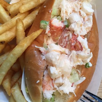 Osterville Fish, Too - Fresh lobster roll - Seafood Near Me - Barnstable, Massachusetts