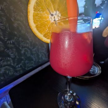 Taco Tumba - First round frozen sangria - Tacos Near Me - Astoria, New York