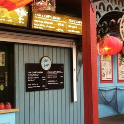 Fish  'n' Chips - Small place
