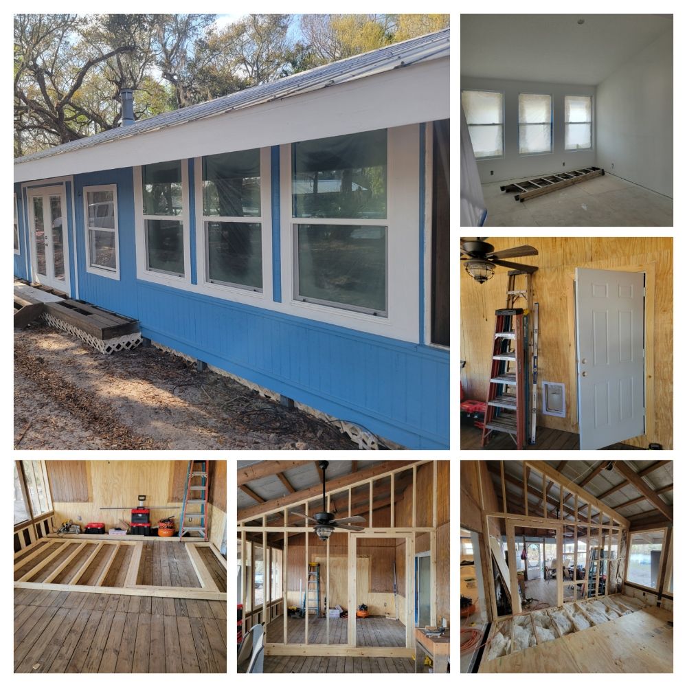 Slide of Kenny B's Construction