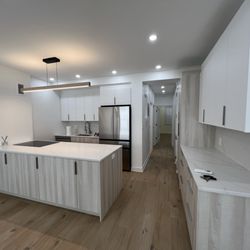 K.F. Kitchen Cabinets - Kitchen and hallway cabinets