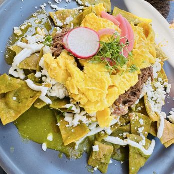 Cocina de Barrio - CHILAQUILES VERDES - New Mexican Cuisine Near Me - San Diego, California Cocina de Barrio - CHILAQUILES VERDES - New Mexican Cuisine Near Me - San Diego, California