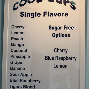 Cool cups - Single Flavors - Ice Cream & Frozen Yogurt Near Me - Oklahoma City, Oklahoma