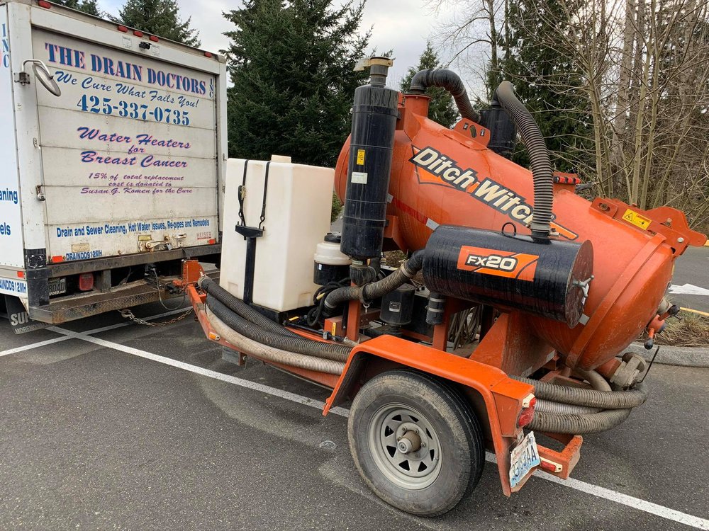 Slide of The Drain Doctors, Inc