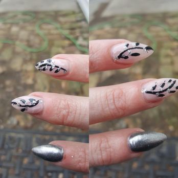 Lee Nails - This is not ok. And they refused to fix even when asked politely. - Nail Salons Near Me - Chicago, Illinois Lee Nails - This is not ok. And they refused to fix even when asked politely. - Nail Salons Near Me - Chicago, Illinois