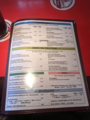 Menu photo 1 Amber Inn Bar & Grill Eau Claire, WI